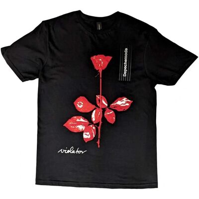 Depeche Mode Unisex Black T-Shirt - Apparel Depeche Mode Unisex Black T-Shirt - Apparel