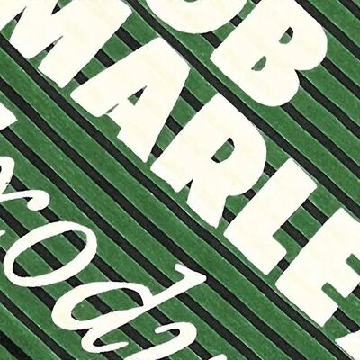 Bob Marley Exodus Striped T-Shirt - T-Shirt Bob Marley Exodus Striped T-Shirt - T-Shirt