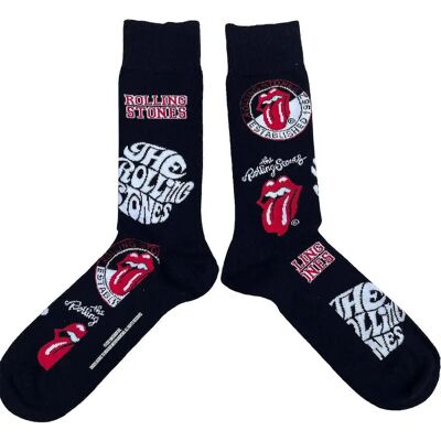 Calzini Logo dei Rolling Stones - Unisex Adulti Calzini Logo dei Rolling Stones - Unisex Adulti