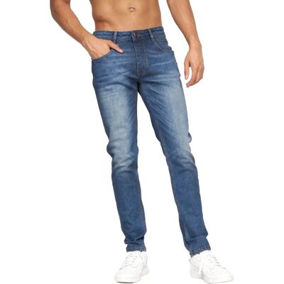 Crosshatch Malcolm Slim Jeans - Slanke Pasvorm Crosshatch Malcolm Slim Jeans - Slanke Pasvorm