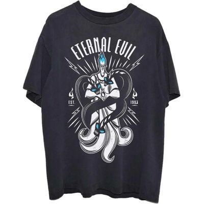 Hercules Hades Eternal Evil Cotton T-Shirt - Unisex Adult Black XXL Hercules Hades Eternal Evil Cotton T-Shirt - Unisex Adult Black XXL