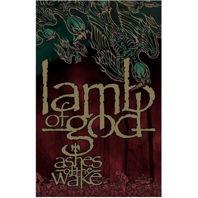 Pertemba FR - Ashes Of The Wake Textile Poster - One Size - Textile Poster Pertemba FR - Ashes Of The Wake Textile Poster - One Size - Textile Poster