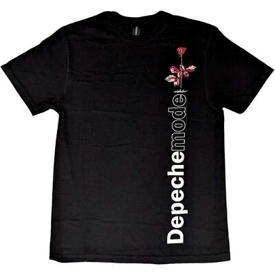 Depeche Mode Violator Side Rose Cotton T-Shirt - Unisex Depeche Mode Violator Side Rose Cotton T-Shirt - Unisex