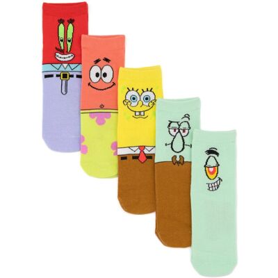 SpongeBob SquarePants Multicoloured Kids Socks - Socks SpongeBob SquarePants Multicoloured Kids Socks - Socks