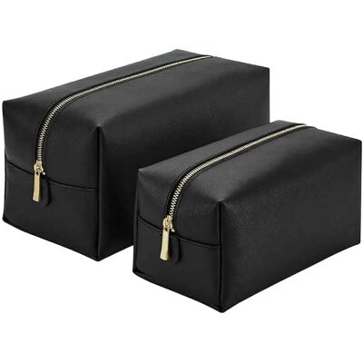 Bagbase Boutique Toiletry Bag Black M - Toiletry Bag Bagbase Boutique Toiletry Bag Black M - Toiletry Bag