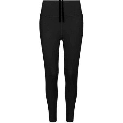 AWDis - Tech Recycled Leggings - Black - XL - Leggings AWDis - Tech Recycled Leggings - Black - XL - Leggings