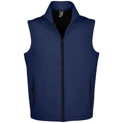 Sols Body Warmer - Französische Marine - Wasserabweisend - Ärmellos - Vollreißverschluss - Körperform Sols Body Warmer - Französische Marine - Wasserabweisend - Ärmellos - Vollreißverschluss - Körperform