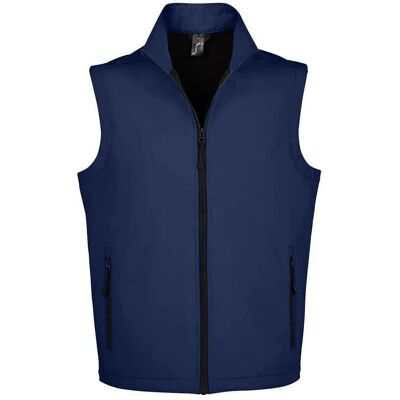 SOLS Marine Marine Body Warmer - Softshell, Mouwloos, Hoge kraag SOLS Marine Marine Body Warmer - Softshell, Mouwloos, Hoge kraag