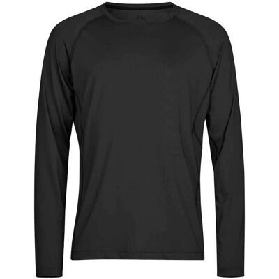 Tee Jays Mens CoolDry Long-Sleeved T-Shirt - Long-Sleeved T-Shirt Tee Jays Mens CoolDry Long-Sleeved T-Shirt - Long-Sleeved T-Shirt