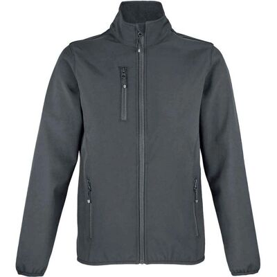 Sols Falcon Softshell Jas - Gerecycled, Waterdicht, Ademend Sols Falcon Softshell Jas - Gerecycled, Waterdicht, Ademend