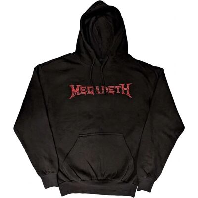 Megadeth Unisex Adult Countdown to Extinction Pullover Hoodie - Hoodie Megadeth Unisex Adult Countdown to Extinction Pullover Hoodie - Hoodie