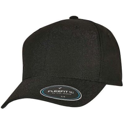 Flexfit NU Baseball Cap Noir S-M - Baseball Cap Flexfit NU Baseball Cap Noir S-M - Baseball Cap