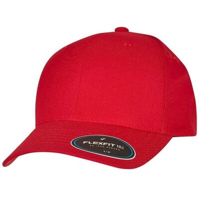 Casquette de baseball Flexfit NU - Rouge L-Xl Unisexe Casquette de baseball Flexfit NU - Rouge L-Xl Unisexe