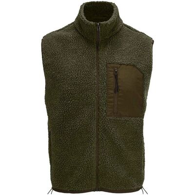 Sols Fury Sherpa Body Warmer - Unisex - Kontrastdetails - 440gsm - Body Warmer Sols Fury Sherpa Body Warmer - Unisex - Kontrastdetails - 440gsm - Body Warmer