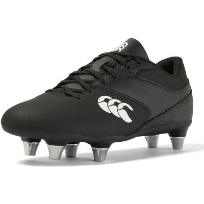 Canterbury Phoenix Raze 2023 Rugby Schoenen - Zwart/Wit - UK 6 Canterbury Phoenix Raze 2023 Rugby Schoenen - Zwart/Wit - UK 6