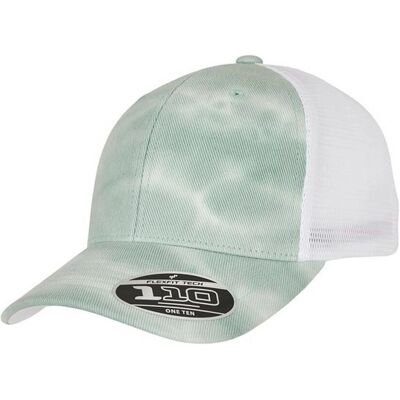 Flexfit UTRW8983 Casquette Trucker Bicolore Menthe - Cap Flexfit UTRW8983 Casquette Trucker Bicolore Menthe - Cap
