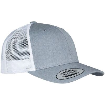 Casquette Trucker Bicolore Rétro Flexfit Unisexe - Casquette Casquette Trucker Bicolore Rétro Flexfit Unisexe - Casquette