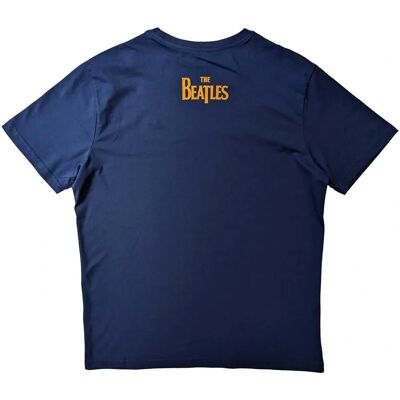 The Beatles T-Shirt Unisex Adulti Quando Ho Sessantaquattro Stampa Posteriore Cotone The Beatles T-Shirt Unisex Adulti Quando Ho Sessantaquattro Stampa Posteriore Cotone