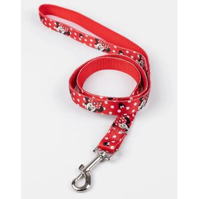Minnie Mouse Dog Collar Set - Durable, Licensed, All-Over Print Minnie Mouse Dog Collar Set - Durable, Licensed, All-Over Print