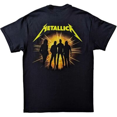 Metallica 72 Seasons Strobes Photograph Maglietta in Cotone - Maglietta Metallica 72 Seasons Strobes Photograph Maglietta in Cotone - Maglietta