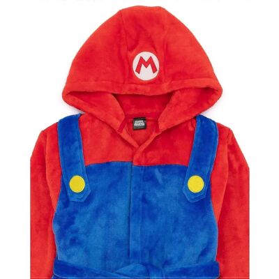 Robe à Capuche Super Mario - Costume Enfant Robe à Capuche Super Mario - Costume Enfant