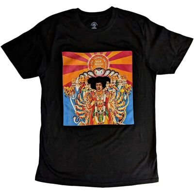 Jimi Hendrix Axis Bold As Love Cotton T-Shirt - T-Shirt Jimi Hendrix Axis Bold As Love Cotton T-Shirt - T-Shirt