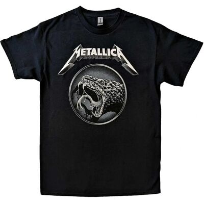 Metallica Unisex Black Album T-Shirt XL - T-Shirt Metallica Unisex Black Album T-Shirt XL - T-Shirt