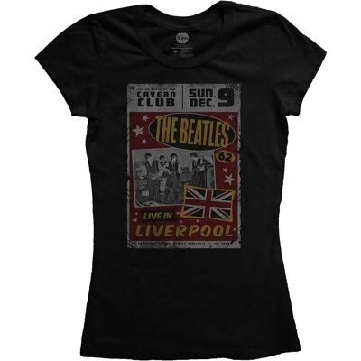 The Beatles Model XL Black Crew Neck T-Shirt The Beatles Model XL Black Crew Neck T-Shirt