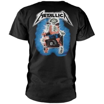 Metallica L Maglietta Nera - Unisex Adulto Metal Up Your Ass Metallica L Maglietta Nera - Unisex Adulto Metal Up Your Ass