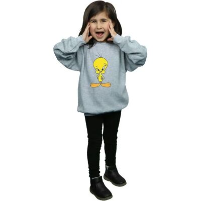 Looney Tunes Tweety Angry Sweatshirt - Sweatshirt Looney Tunes Tweety Angry Sweatshirt - Sweatshirt