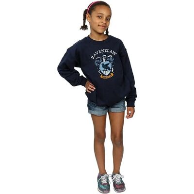 Harry Potter Ravenclaw Sweatshirt - Meisjes 9-11 Jaar Harry Potter Ravenclaw Sweatshirt - Meisjes 9-11 Jaar