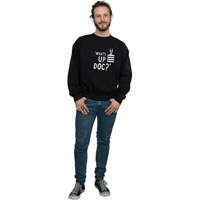 Looney Tunes Bugs Bunny XL Sweatshirt - Unisex Adult Clothing Looney Tunes Bugs Bunny XL Sweatshirt - Unisex Adult Clothing