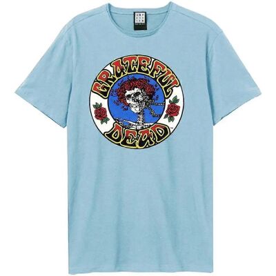Amplified Blue Grateful Dead T-Shirt - Unisex, XXL Amplified Blue Grateful Dead T-Shirt - Unisex, XXL