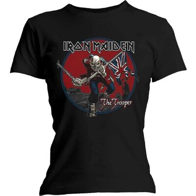 Iron Maiden Trooper Red Sky T-Shirt - T-Shirt Iron Maiden Trooper Red Sky T-Shirt - T-Shirt