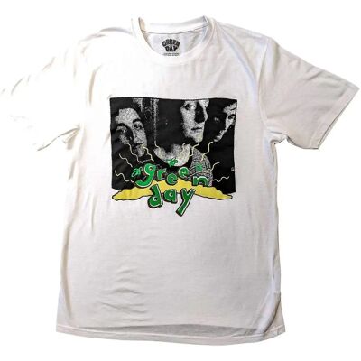 Green Day Dookie Cotton T-Shirt White XL - Unisex Green Day Dookie Cotton T-Shirt White XL - Unisex
