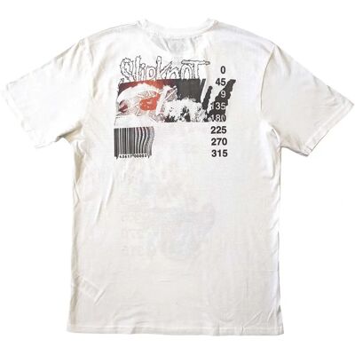 Slipknot White Cotton T-Shirt - Unisex Adult The End, So Far Slipknot White Cotton T-Shirt - Unisex Adult The End, So Far