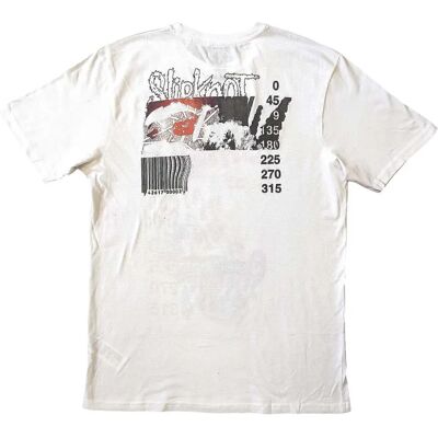 Slipknot The End, So Far Cotton T-Shirt White XXL - T-Shirt Slipknot The End, So Far Cotton T-Shirt White XXL - T-Shirt