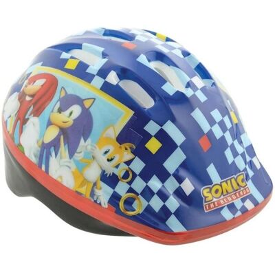 Casque de sécurité Sonic The Hedgehog pour enfants - Bleu/Rouge - Casque pour enfants Casque de sécurité Sonic The Hedgehog pour enfants - Bleu/Rouge - Casque pour enfants