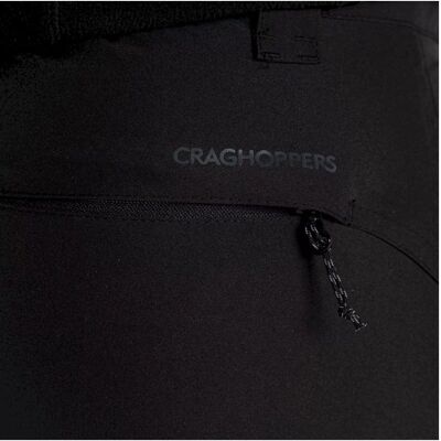 Craghoppers Airedale II Waterdichte Broek - Zwart - Maat 8 Craghoppers Airedale II Waterdichte Broek - Zwart - Maat 8