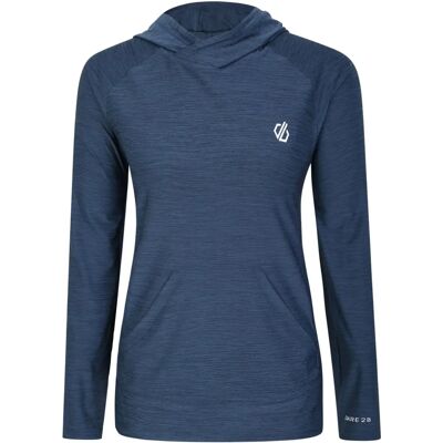 Dare 2b Dames Laura Whitmore Sprint City Marl Lichtgewicht Hoodie Dare 2b Dames Laura Whitmore Sprint City Marl Lichtgewicht Hoodie