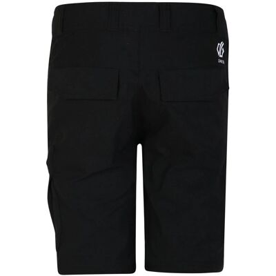 Dare 2b Kinder Reprise II Shorts - Unisex Zwart 7-8 jaar Dare 2b Kinder Reprise II Shorts - Unisex Zwart 7-8 jaar