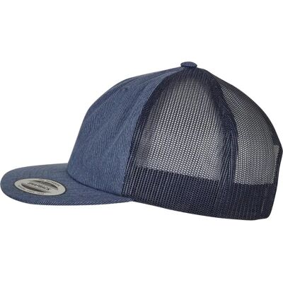 Casquette trucker en denim unisexe pour adultes - Casquette Casquette trucker en denim unisexe pour adultes - Casquette