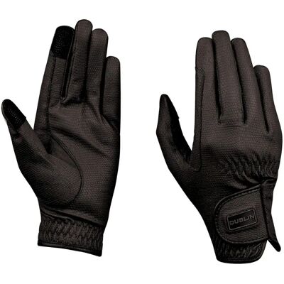 Dublin Touch Screen Riding Gloves XL - Riding Gloves Dublin Touch Screen Riding Gloves XL - Riding Gloves