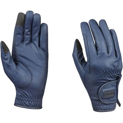 Dublin - Touch Screen Riding Gloves - Navy - L - Gloves Dublin - Touch Screen Riding Gloves - Navy - L - Gloves