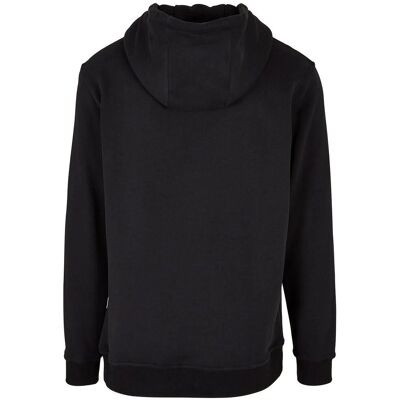 Build Your Brand Ultra Heavyweight Hoodie - Blue Build Your Brand Ultra Heavyweight Hoodie - Blue