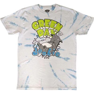 Green Day Dookie Longview Maglietta - Unisex Adulti, Bianco, XXL Green Day Dookie Longview Maglietta - Unisex Adulti, Bianco, XXL