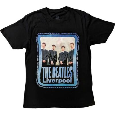 The Beatles Maglietta Unisex Pier Head - Maglietta The Beatles Maglietta Unisex Pier Head - Maglietta