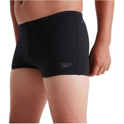Speedo Zwarte Eco Endurance+ Zwemshorts voor Kinderen - 11-12 Jaar Speedo Zwarte Eco Endurance+ Zwemshorts voor Kinderen - 11-12 Jaar
