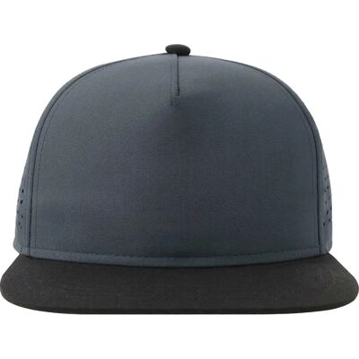 Atlantis Unisex Adulte Banque 5 Panneaux Casquette Snapback Recyclée Marine - Casquette Atlantis Unisex Adulte Banque 5 Panneaux Casquette Snapback Recyclée Marine - Casquette