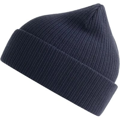 Atlantis Nelson Bonnet Marine en Coton Bio - Unisexe Atlantis Nelson Bonnet Marine en Coton Bio - Unisexe